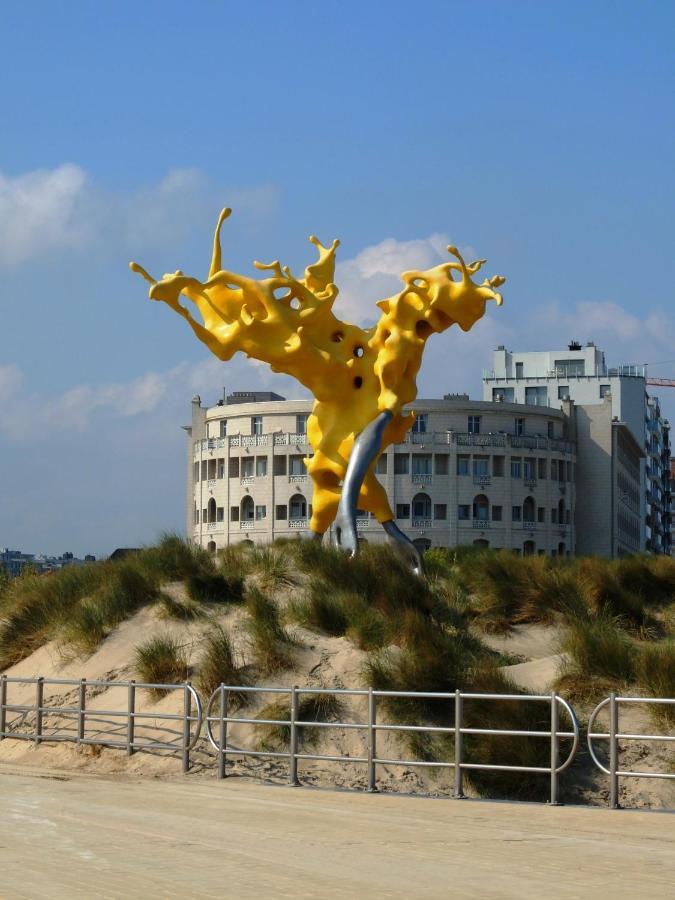 Zon, Zee En Ontspanning Middelkerke Exteriör bild