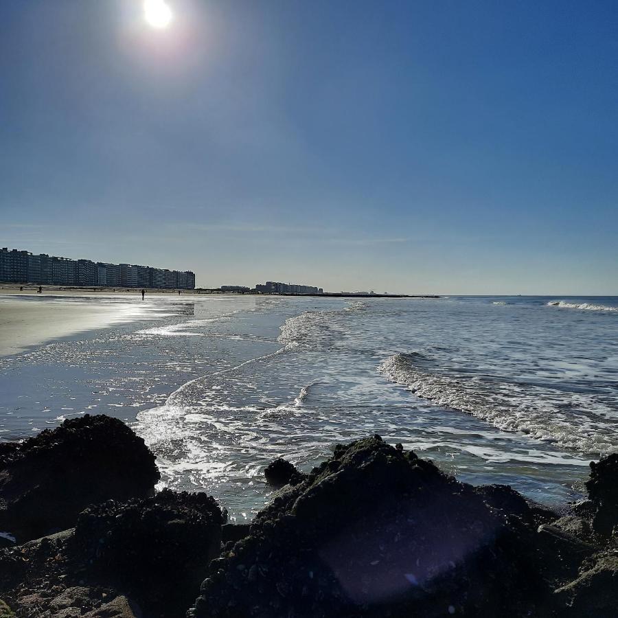 Zon, Zee En Ontspanning Middelkerke Exteriör bild