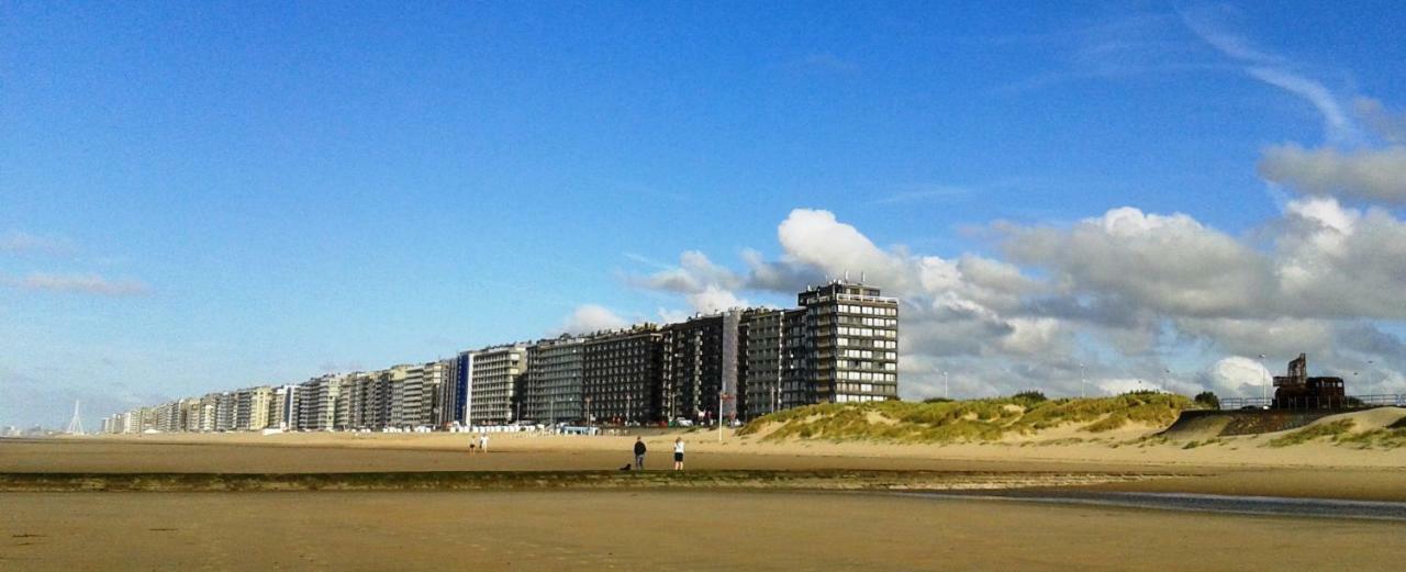Zon, Zee En Ontspanning Middelkerke Exteriör bild